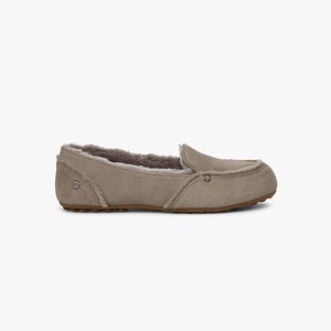 Ugg Hailey Loafer Mockasiner Dam Grå (913804FDJ)